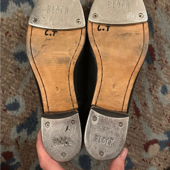 Jason Samuel’s Black Tap Shoes Women’s Sz 9 - Picture 3 of 5